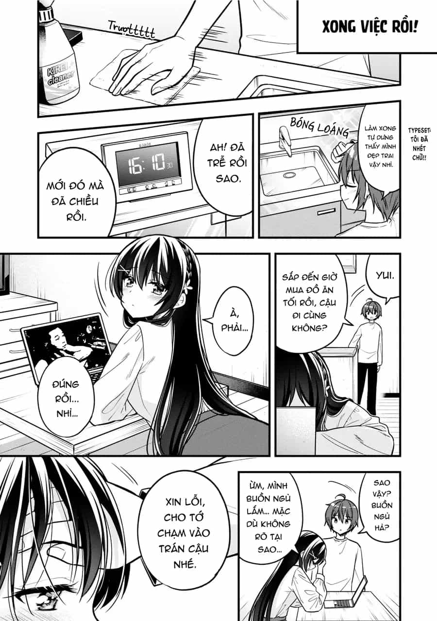 Tonari No Kuderella O Amayakashitara, Uchi No Aikagi O Watasu Koto Ni Natta - Chương 10 - ảnh 10