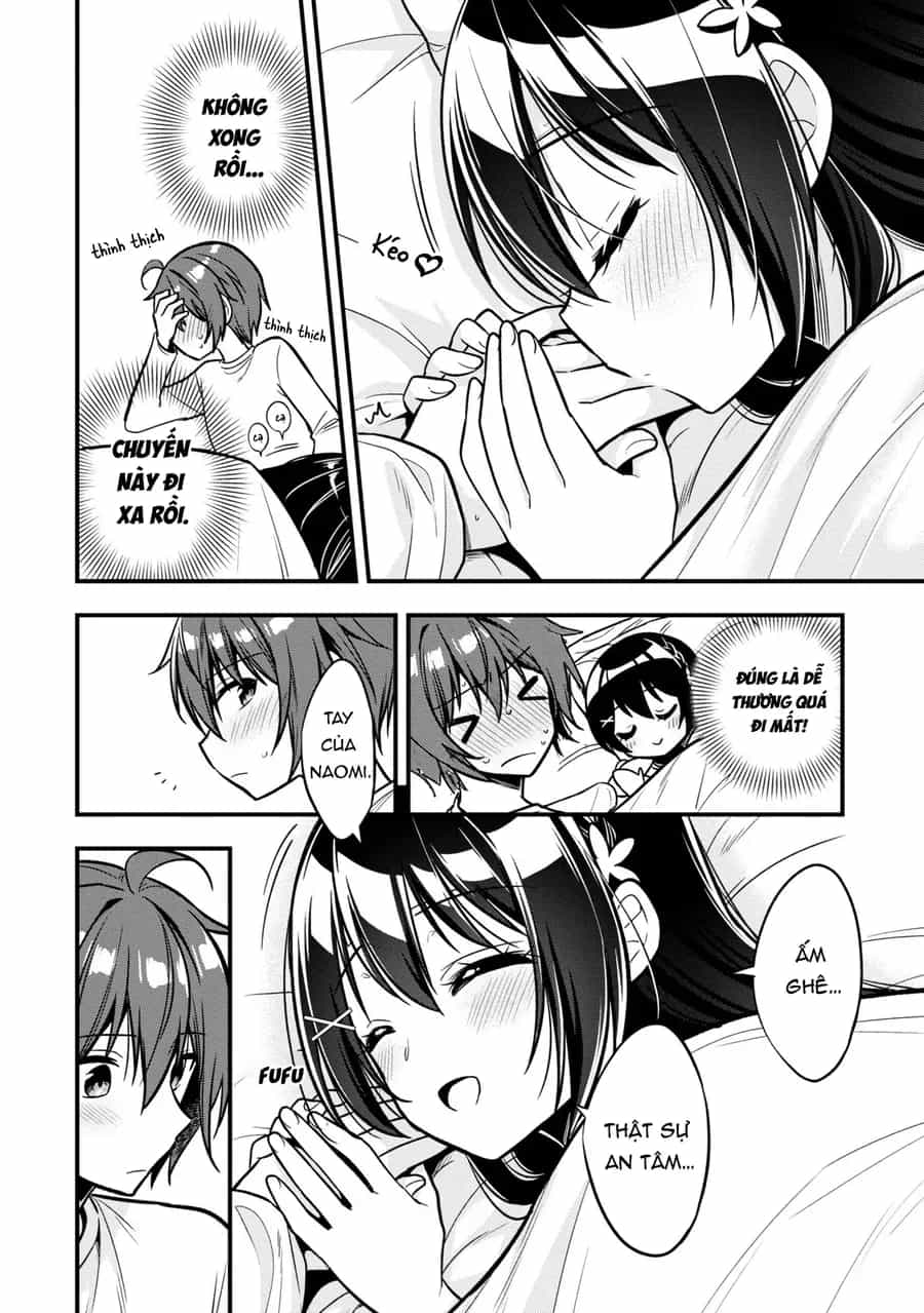 Tonari No Kuderella O Amayakashitara, Uchi No Aikagi O Watasu Koto Ni Natta - Chương 10 - ảnh 19