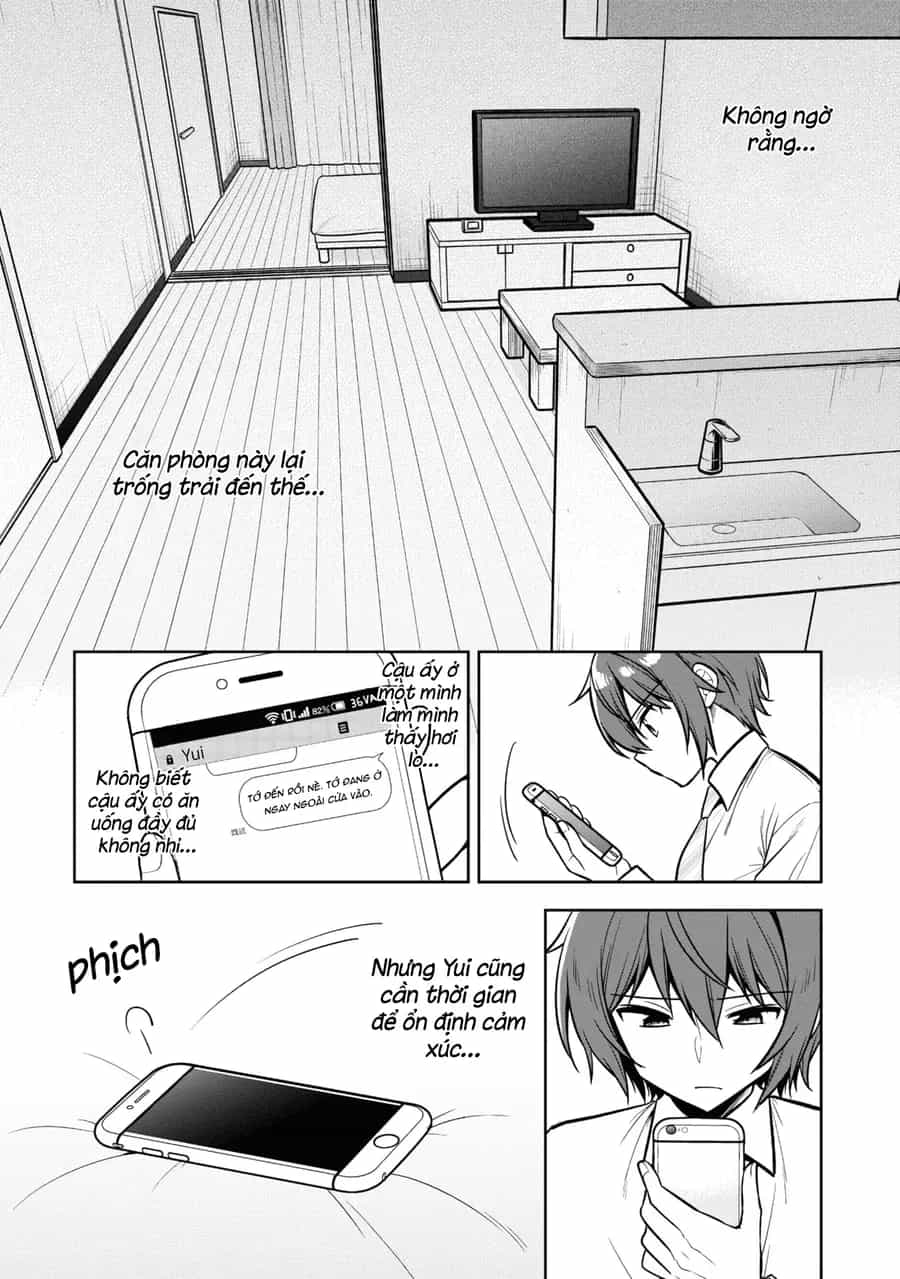Tonari No Kuderella O Amayakashitara, Uchi No Aikagi O Watasu Koto Ni Natta - Chương 12 - ảnh 6