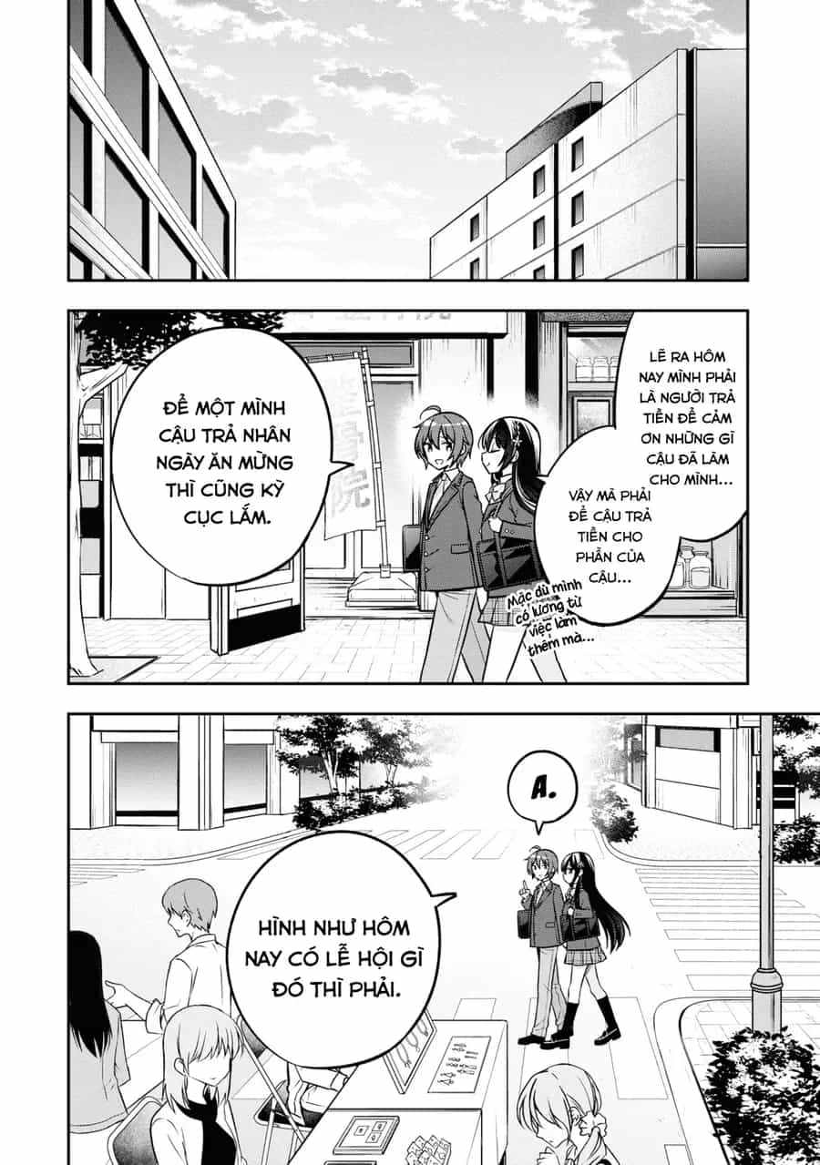 Tonari No Kuderella O Amayakashitara, Uchi No Aikagi O Watasu Koto Ni Natta - Chương 13 - ảnh 11