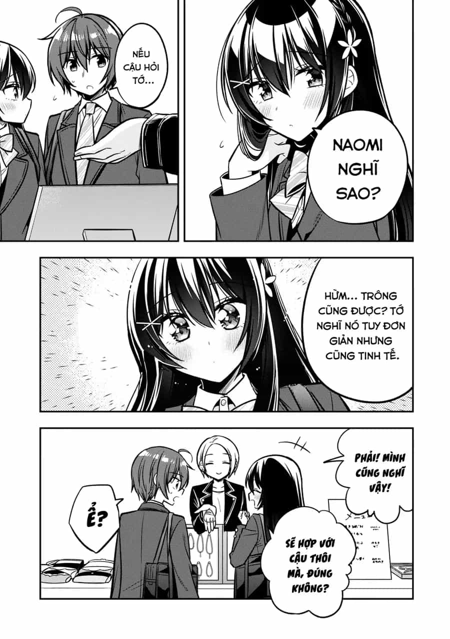 Tonari No Kuderella O Amayakashitara, Uchi No Aikagi O Watasu Koto Ni Natta - Chương 13 - ảnh 16