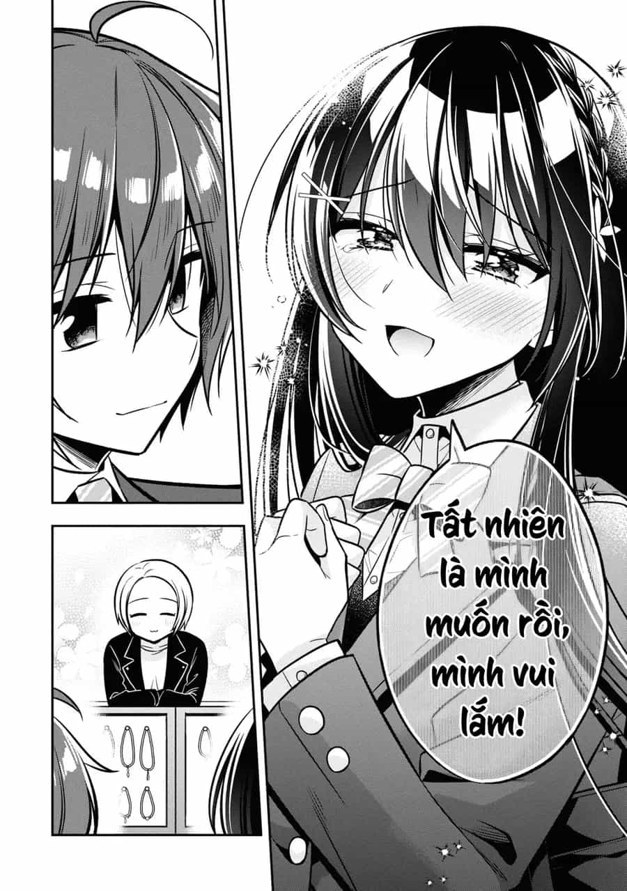 Tonari No Kuderella O Amayakashitara, Uchi No Aikagi O Watasu Koto Ni Natta - Chương 13 - ảnh 23