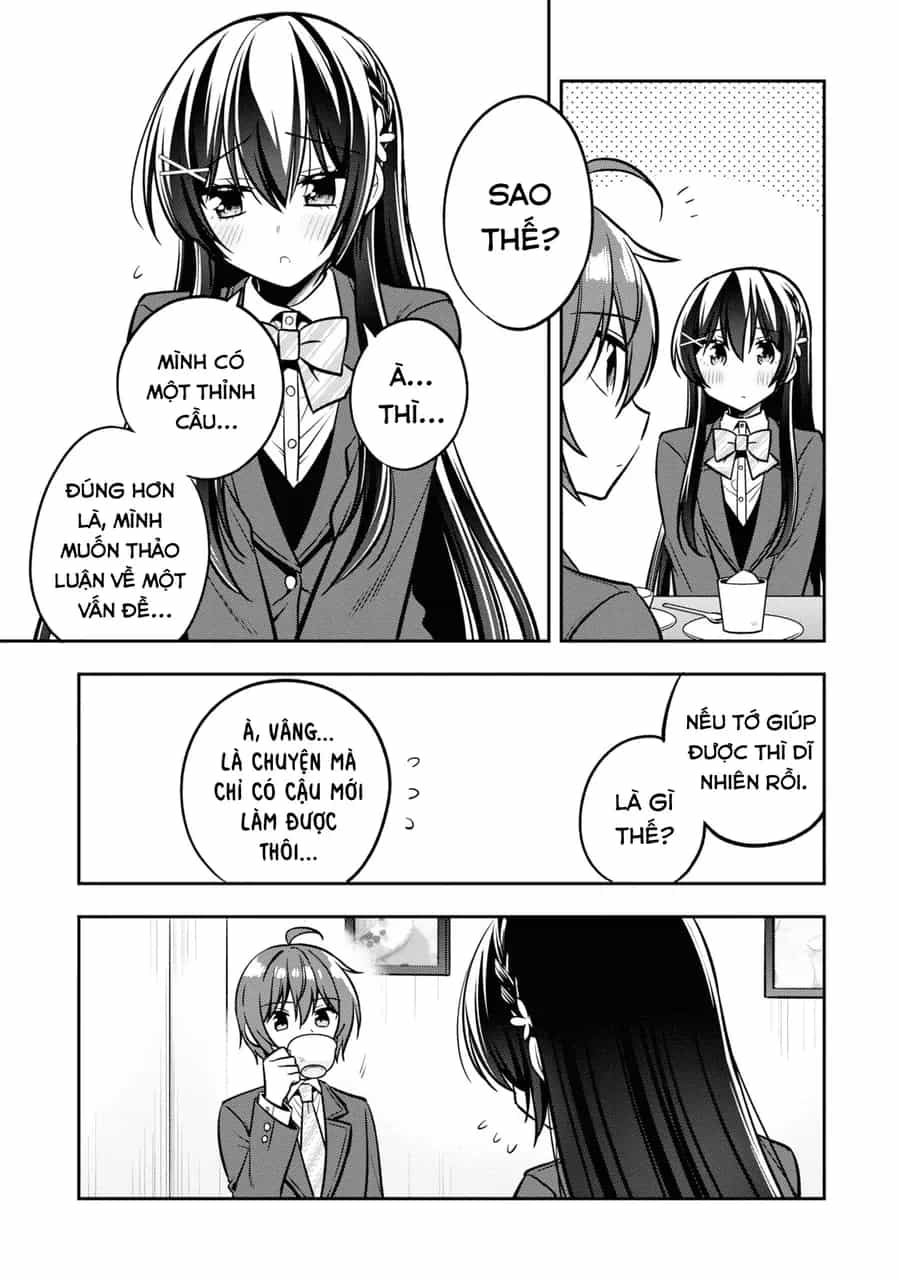 Tonari No Kuderella O Amayakashitara, Uchi No Aikagi O Watasu Koto Ni Natta - Chương 13 - ảnh 6
