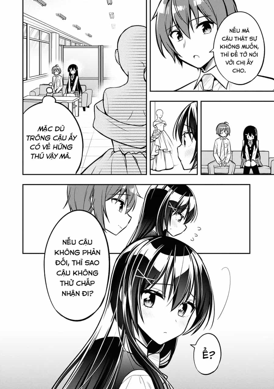 Tonari No Kuderella O Amayakashitara, Uchi No Aikagi O Watasu Koto Ni Natta - Chương 14 - ảnh 21