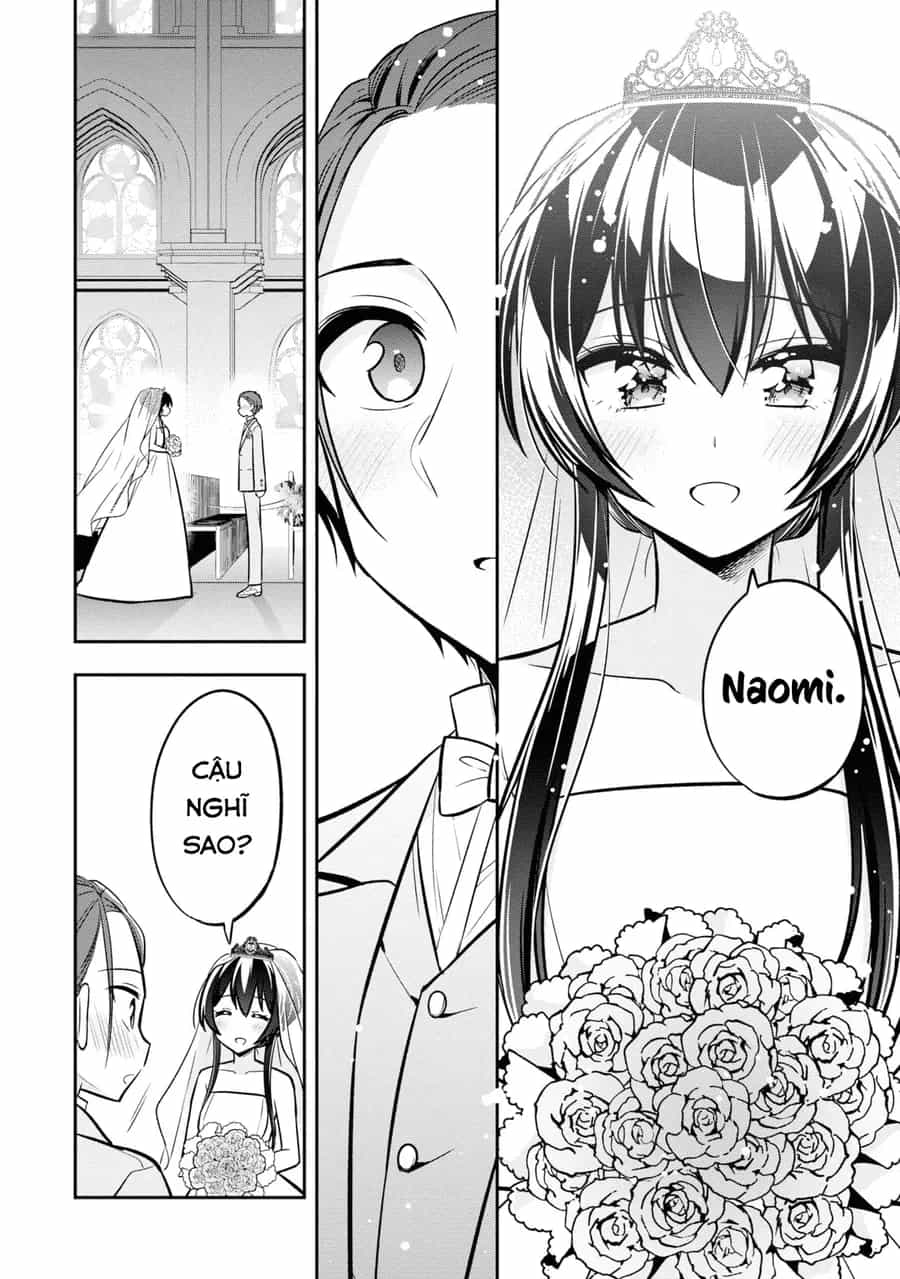 Tonari No Kuderella O Amayakashitara, Uchi No Aikagi O Watasu Koto Ni Natta - Chương 14 - ảnh 28
