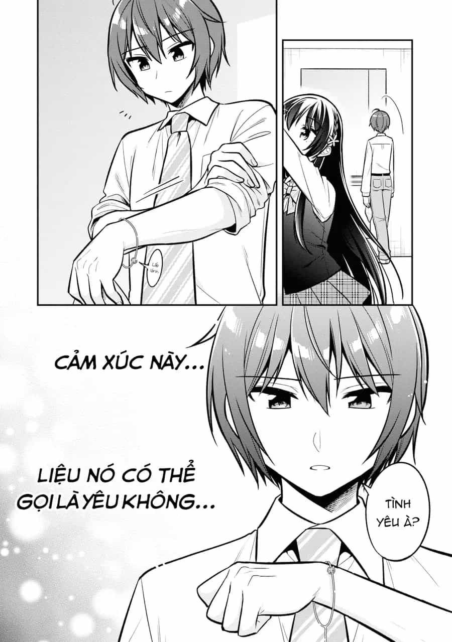 Tonari No Kuderella O Amayakashitara, Uchi No Aikagi O Watasu Koto Ni Natta - Chương 14 - ảnh 5