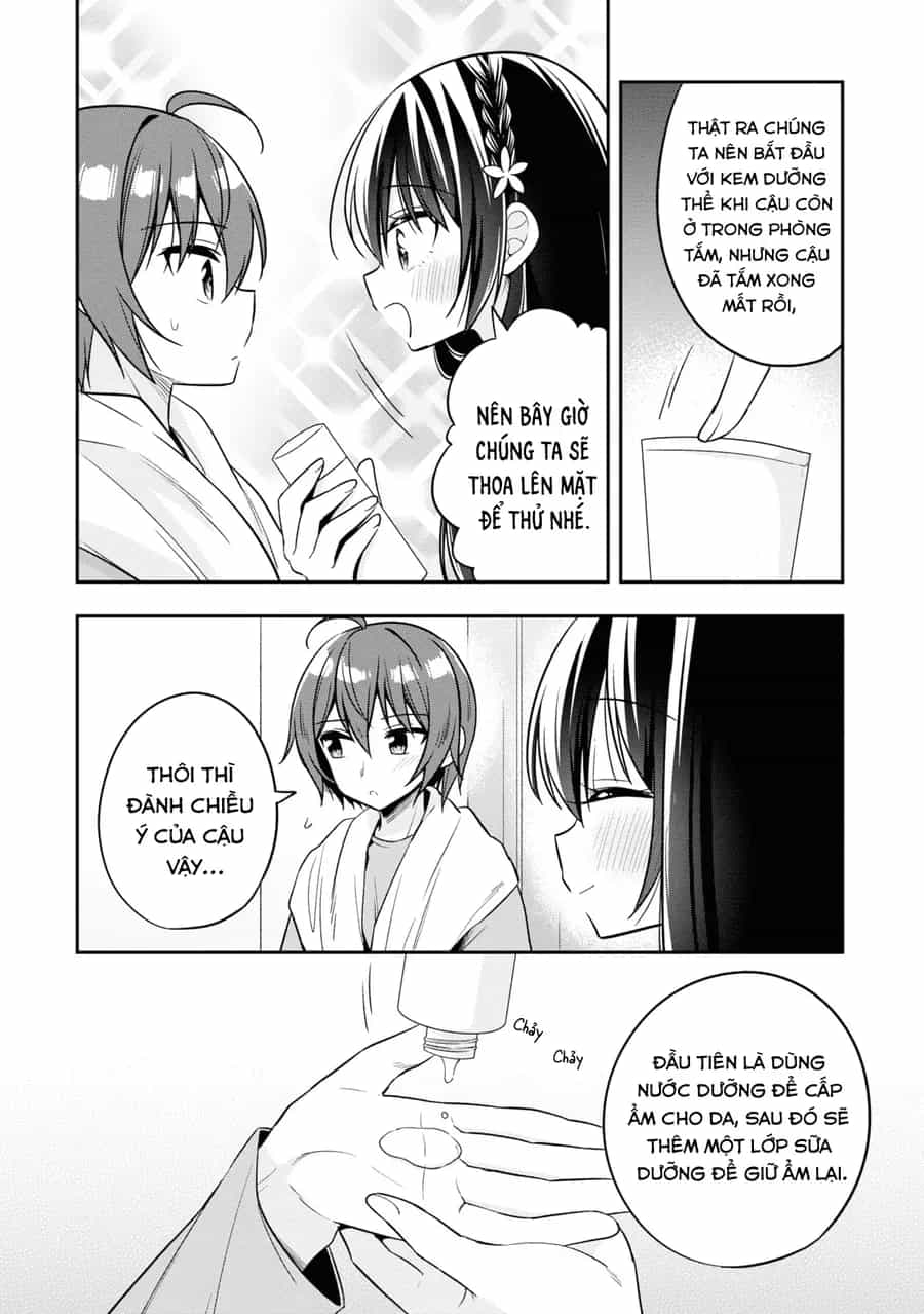 Tonari No Kuderella O Amayakashitara, Uchi No Aikagi O Watasu Koto Ni Natta - Chương 16 - ảnh 19