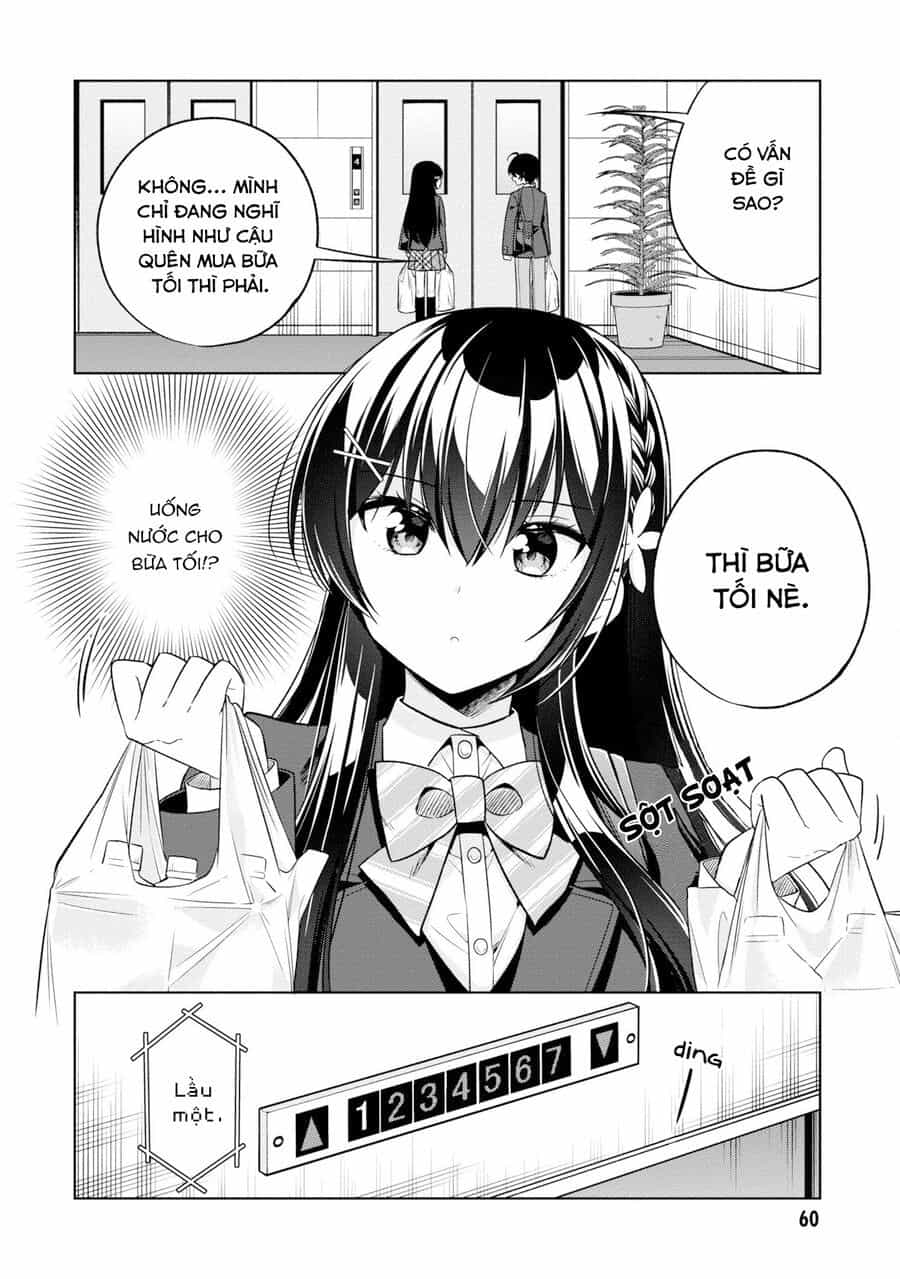 Tonari No Kuderella O Amayakashitara, Uchi No Aikagi O Watasu Koto Ni Natta - Chương 2 - ảnh 12