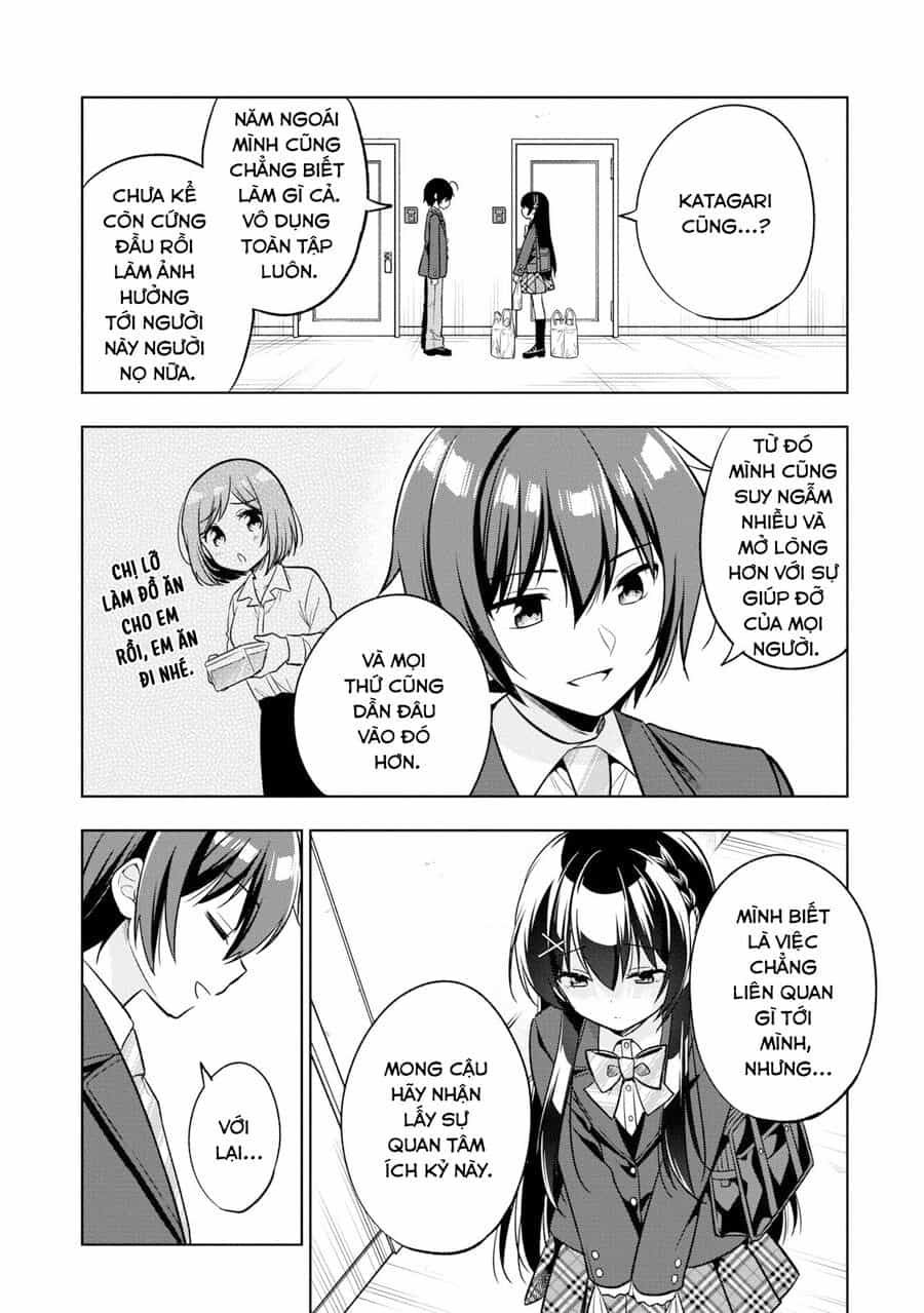 Tonari No Kuderella O Amayakashitara, Uchi No Aikagi O Watasu Koto Ni Natta - Chương 2 - ảnh 21