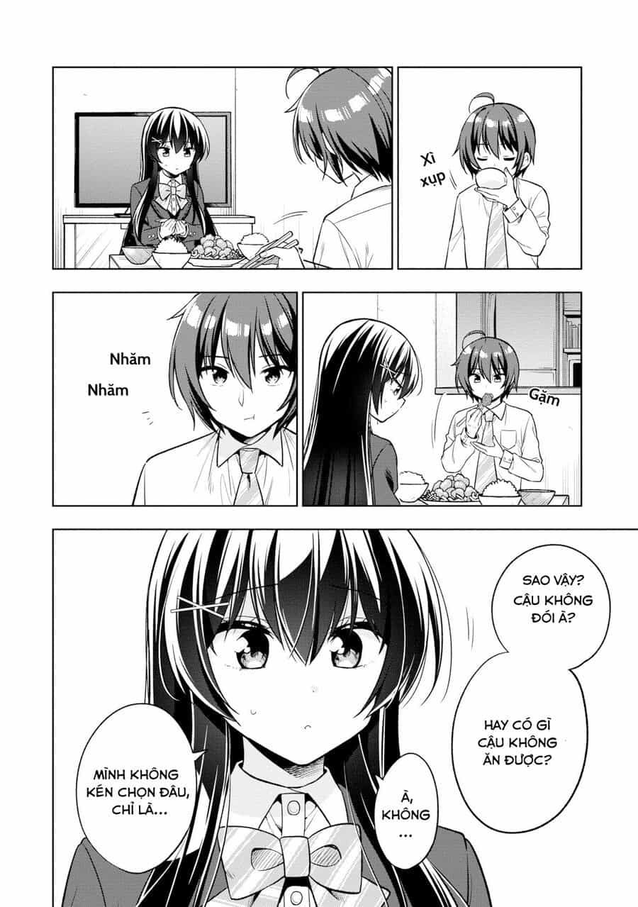 Tonari No Kuderella O Amayakashitara, Uchi No Aikagi O Watasu Koto Ni Natta - Chương 2 - ảnh 26