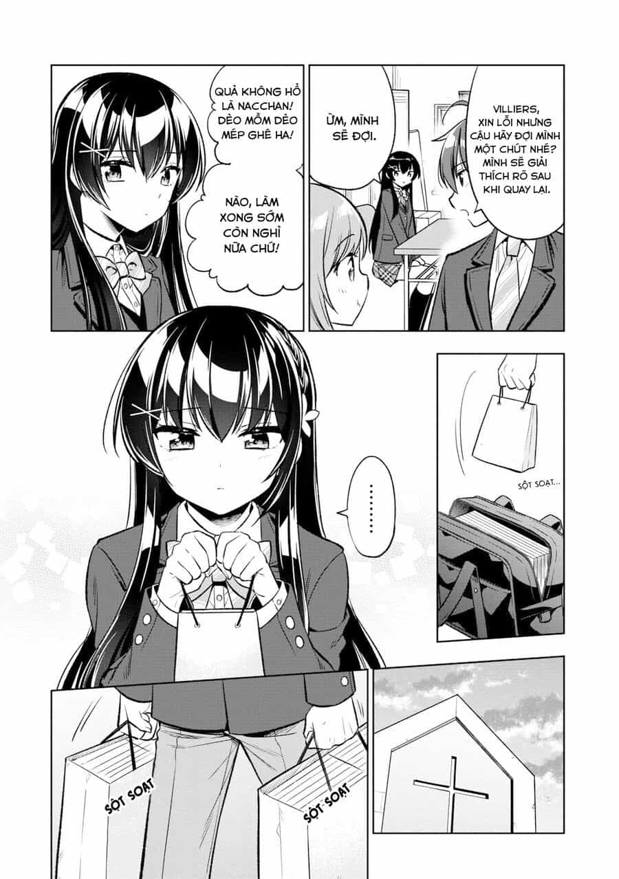 Tonari No Kuderella O Amayakashitara, Uchi No Aikagi O Watasu Koto Ni Natta - Chương 3 - ảnh 14
