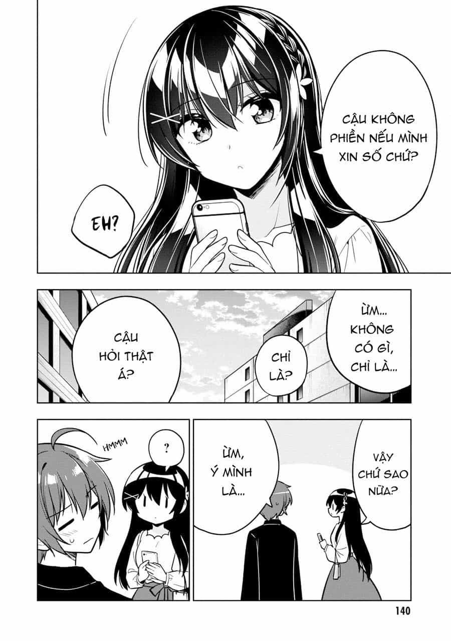 Tonari No Kuderella O Amayakashitara, Uchi No Aikagi O Watasu Koto Ni Natta - Chương 4 - ảnh 24