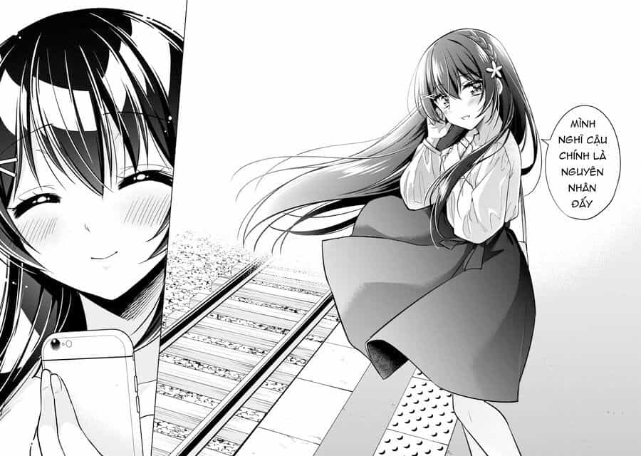 Tonari No Kuderella O Amayakashitara, Uchi No Aikagi O Watasu Koto Ni Natta - Chương 4 - ảnh 32