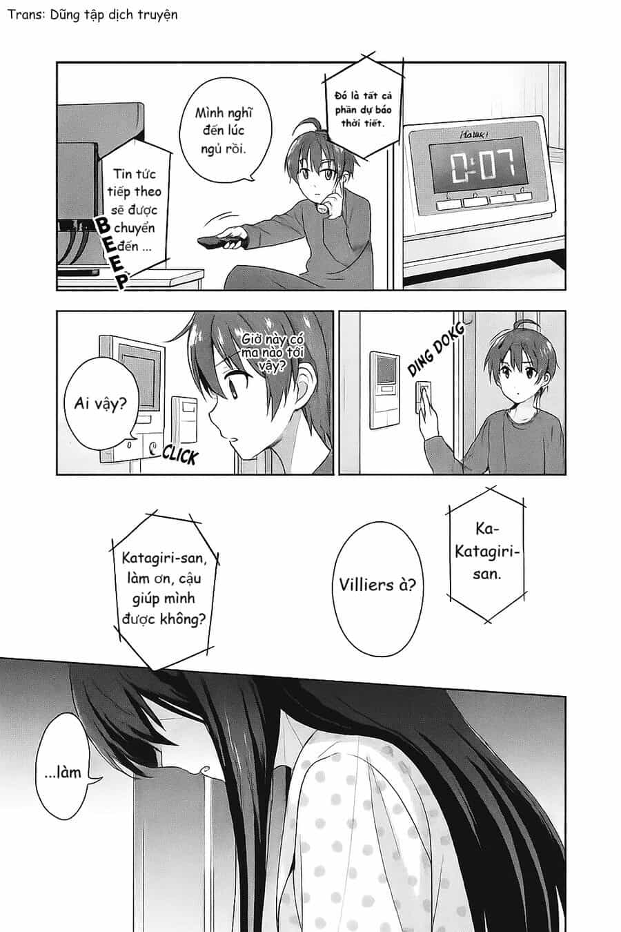 Tonari No Kuderella O Amayakashitara, Uchi No Aikagi O Watasu Koto Ni Natta - Chương 5 - ảnh 2