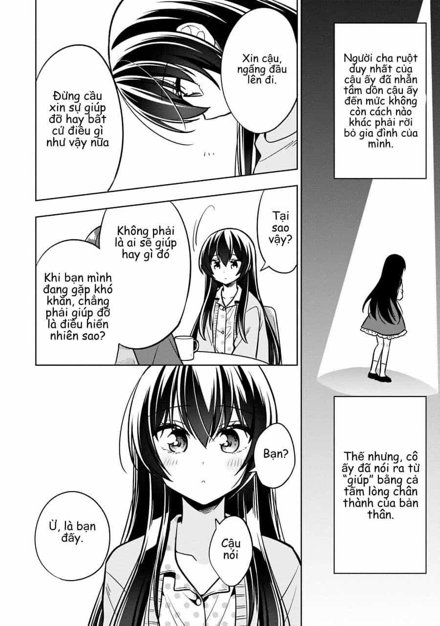 Tonari No Kuderella O Amayakashitara, Uchi No Aikagi O Watasu Koto Ni Natta - Chương 5 - ảnh 25