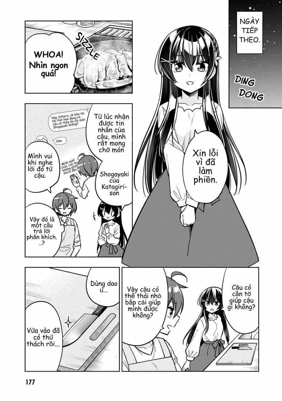 Tonari No Kuderella O Amayakashitara, Uchi No Aikagi O Watasu Koto Ni Natta - Chương 5 - ảnh 28
