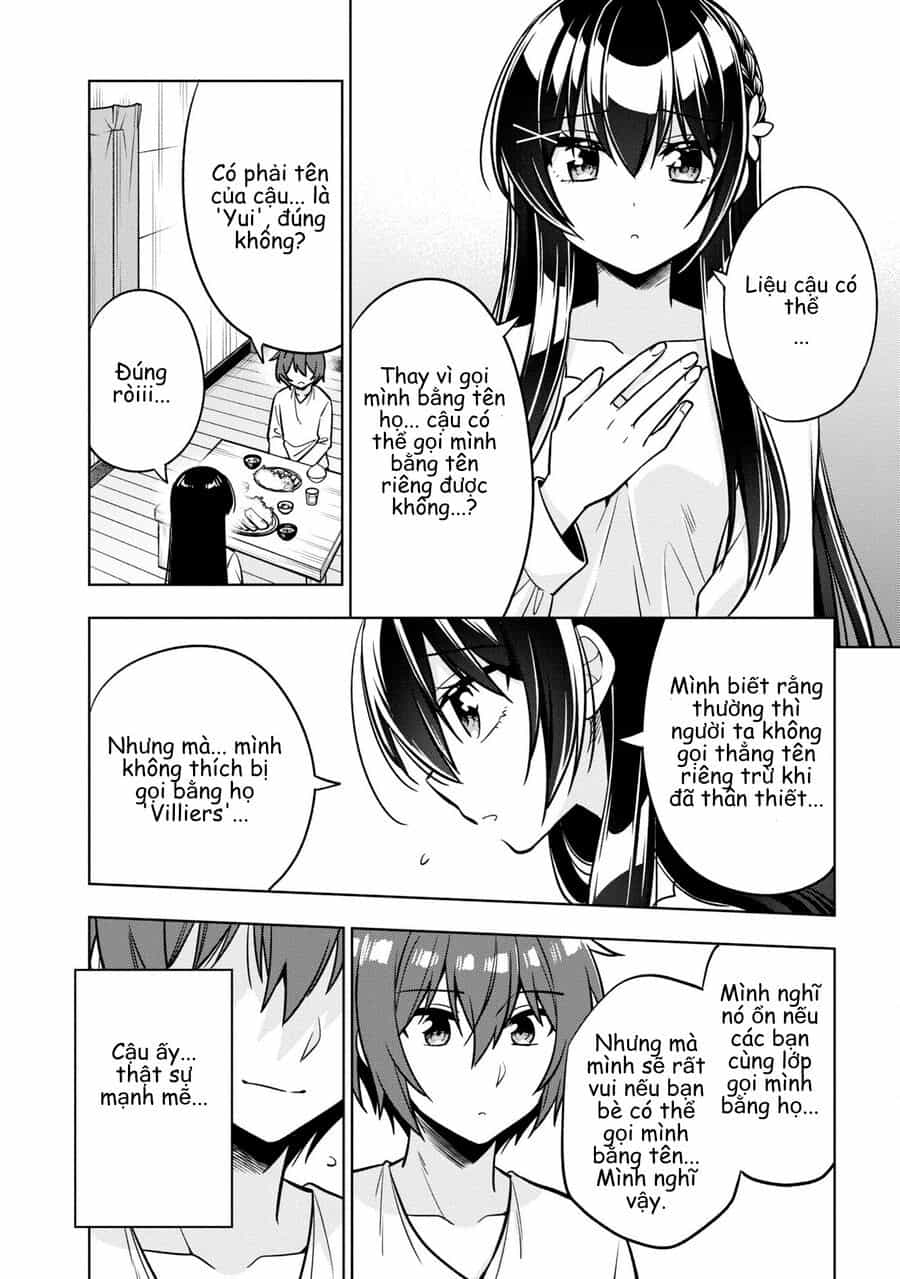 Tonari No Kuderella O Amayakashitara, Uchi No Aikagi O Watasu Koto Ni Natta - Chương 5 - ảnh 33