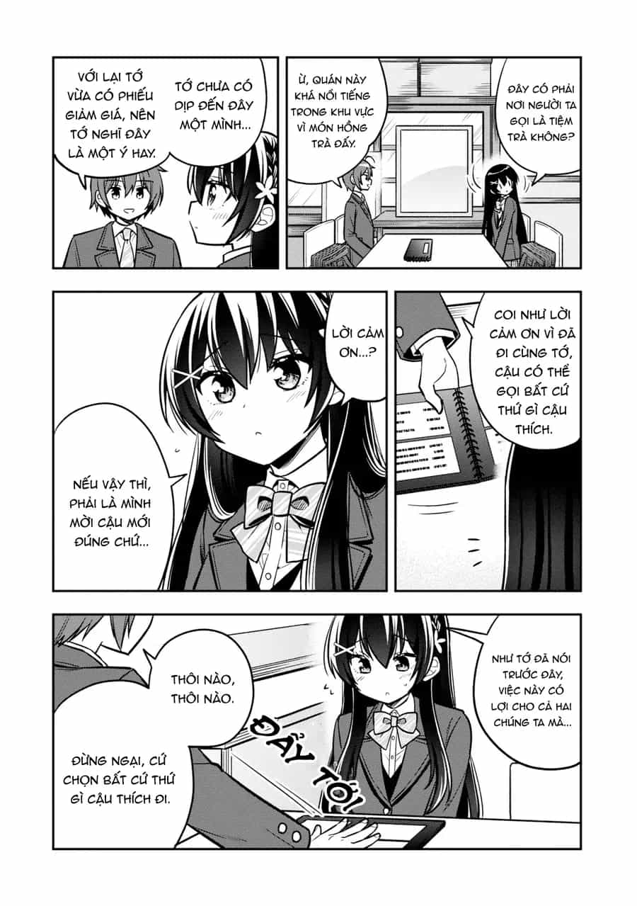 Tonari No Kuderella O Amayakashitara, Uchi No Aikagi O Watasu Koto Ni Natta - Chương 6 - ảnh 17