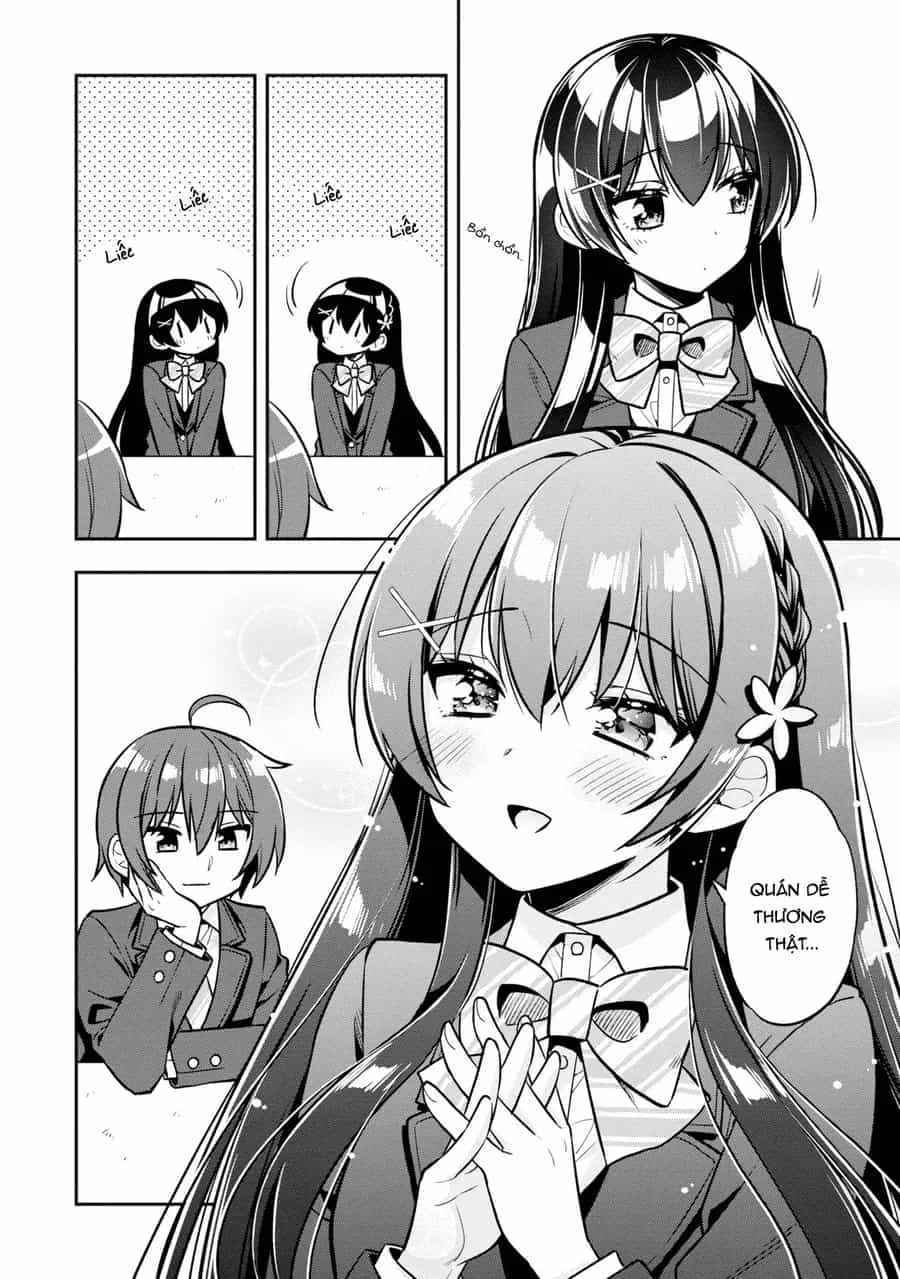 Tonari No Kuderella O Amayakashitara, Uchi No Aikagi O Watasu Koto Ni Natta - Chương 6 - ảnh 19