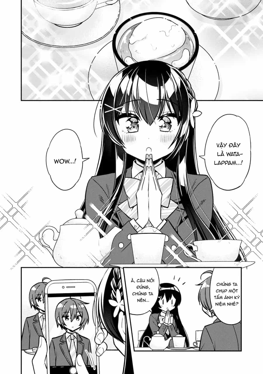 Tonari No Kuderella O Amayakashitara, Uchi No Aikagi O Watasu Koto Ni Natta - Chương 6 - ảnh 21