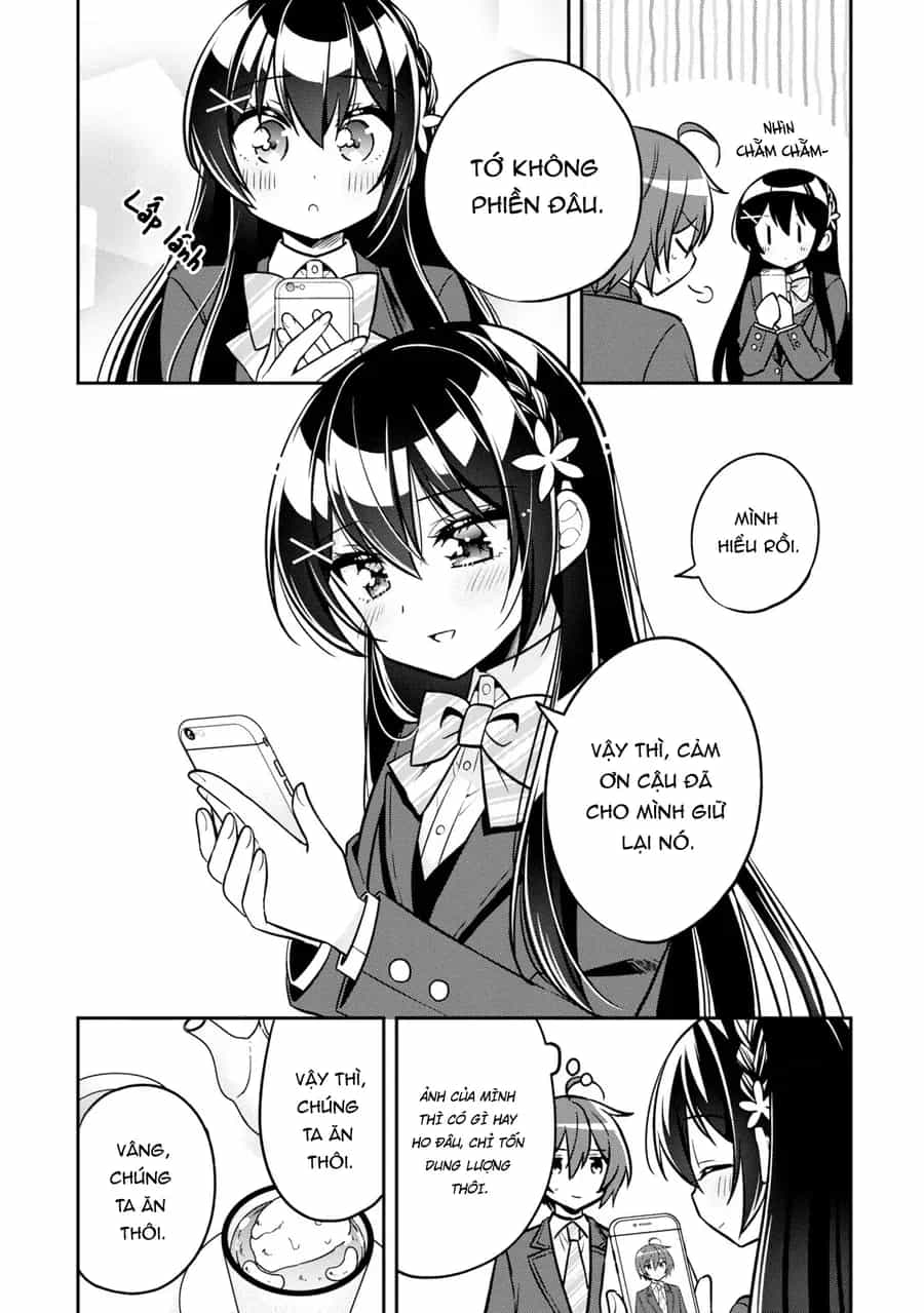 Tonari No Kuderella O Amayakashitara, Uchi No Aikagi O Watasu Koto Ni Natta - Chương 6 - ảnh 24