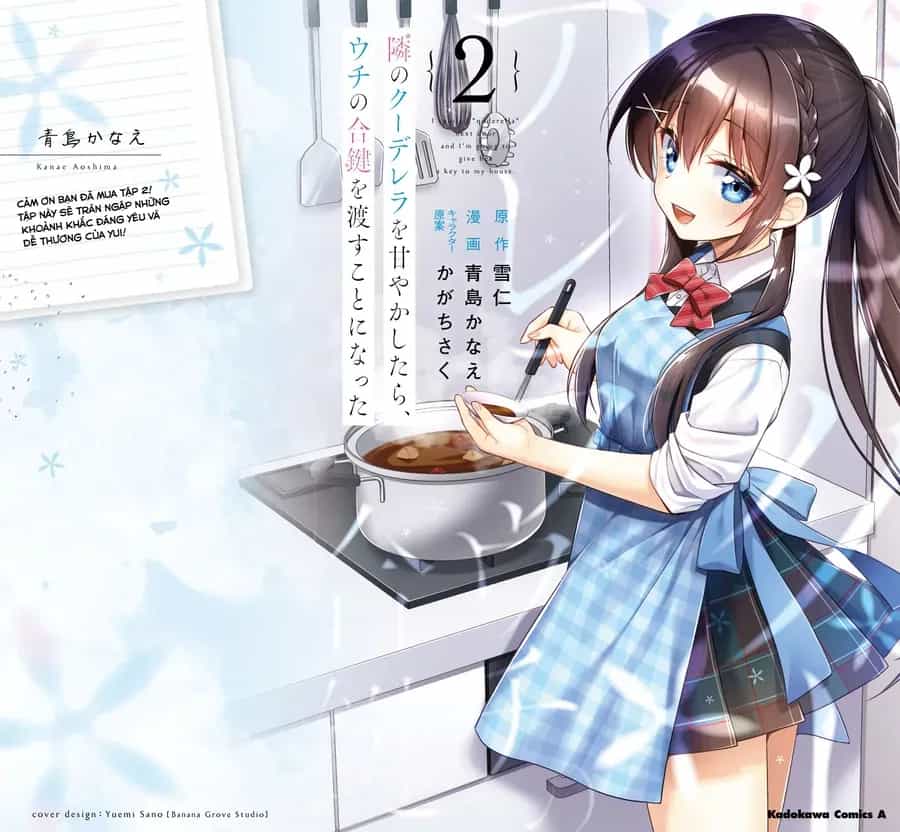 Tonari No Kuderella O Amayakashitara, Uchi No Aikagi O Watasu Koto Ni Natta - Chương 6 - ảnh 3