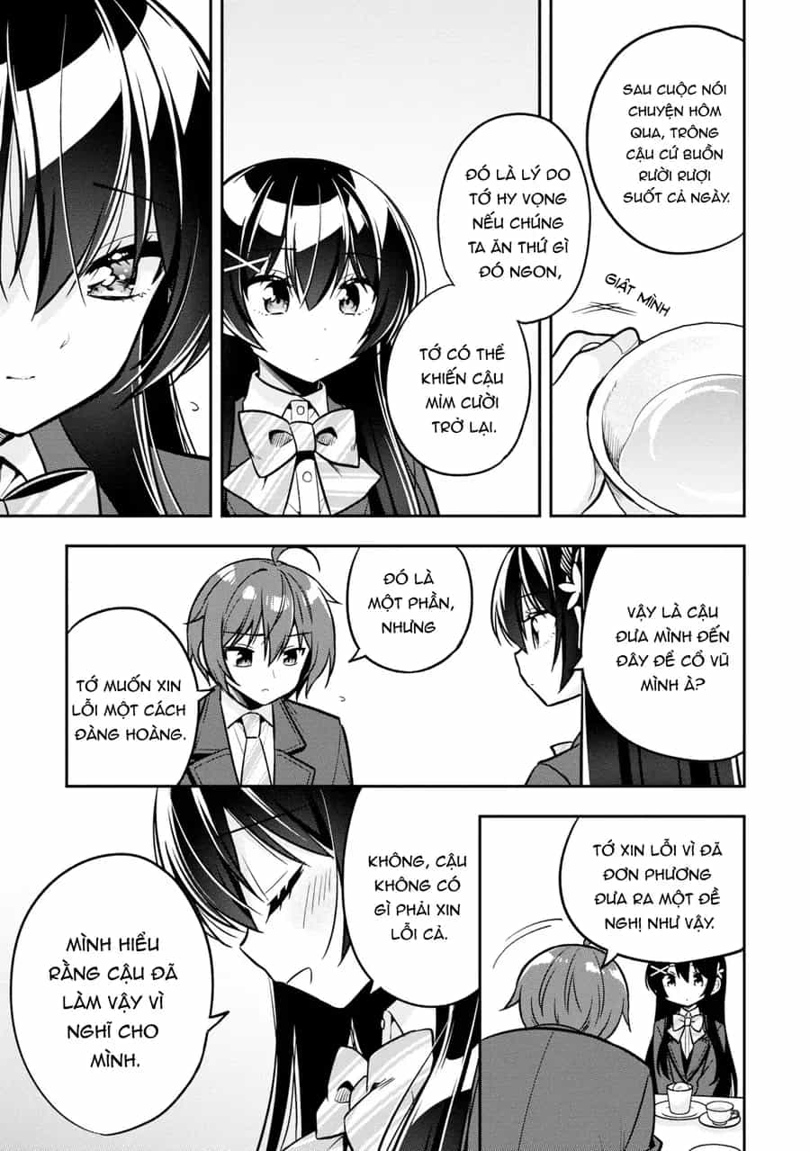 Tonari No Kuderella O Amayakashitara, Uchi No Aikagi O Watasu Koto Ni Natta - Chương 6 - ảnh 30