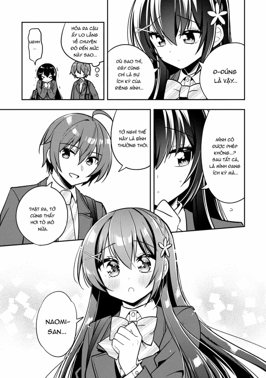 Tonari No Kuderella O Amayakashitara, Uchi No Aikagi O Watasu Koto Ni Natta - Chương 7 - ảnh 11