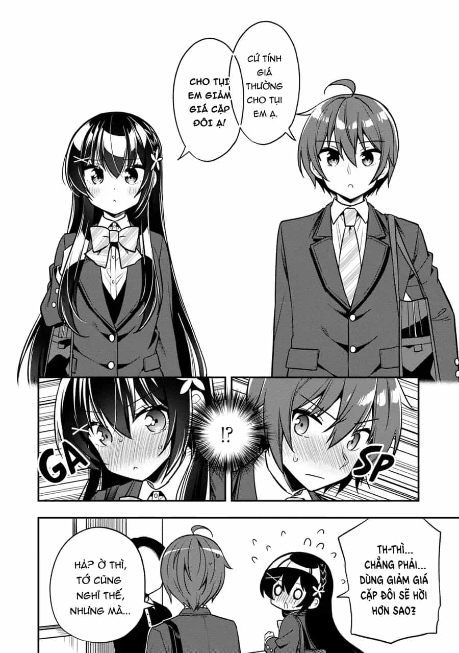 Tonari No Kuderella O Amayakashitara, Uchi No Aikagi O Watasu Koto Ni Natta - Chương 7 - ảnh 14