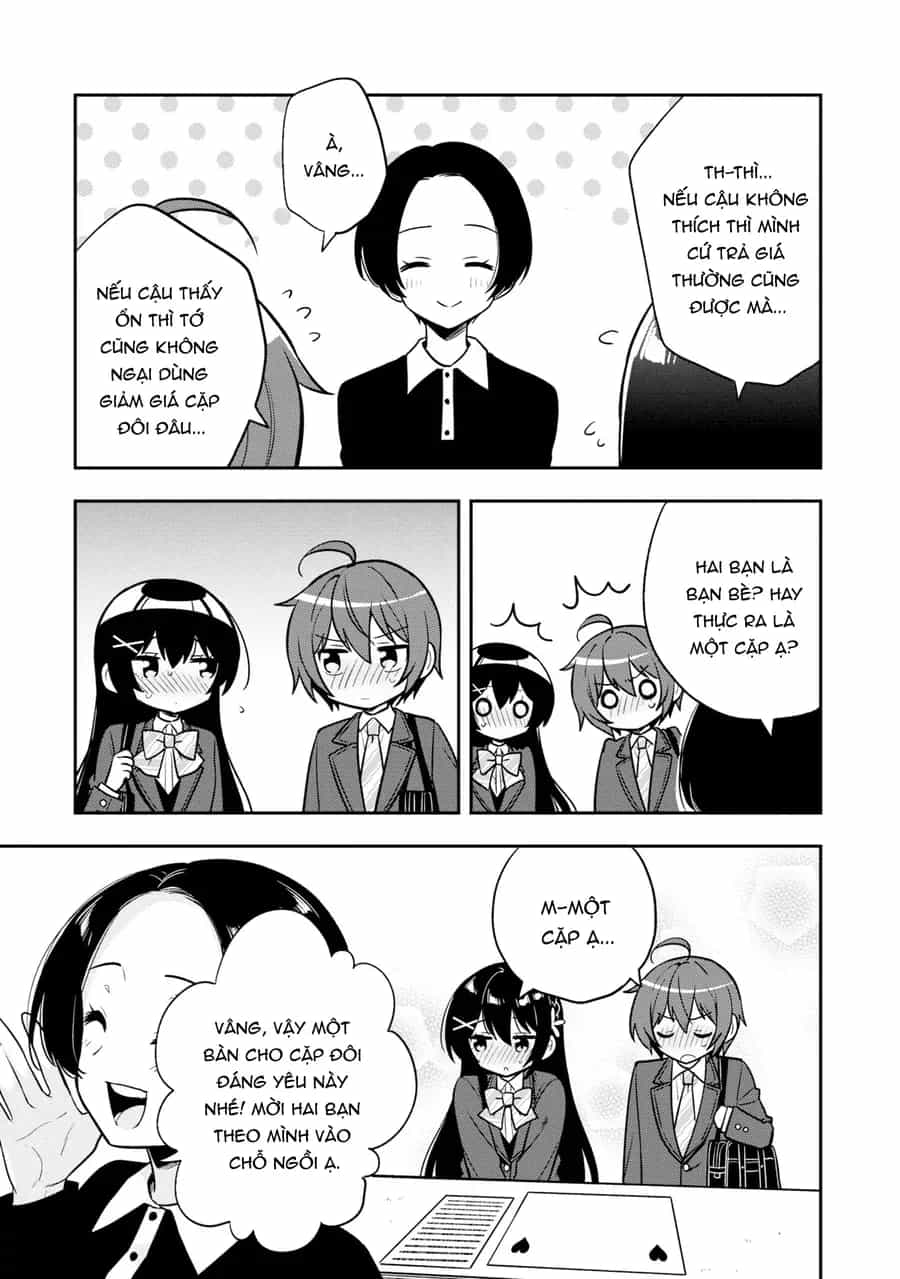 Tonari No Kuderella O Amayakashitara, Uchi No Aikagi O Watasu Koto Ni Natta - Chương 7 - ảnh 15