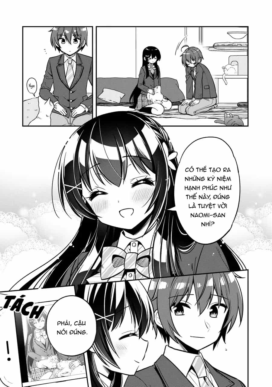 Tonari No Kuderella O Amayakashitara, Uchi No Aikagi O Watasu Koto Ni Natta - Chương 7 - ảnh 27