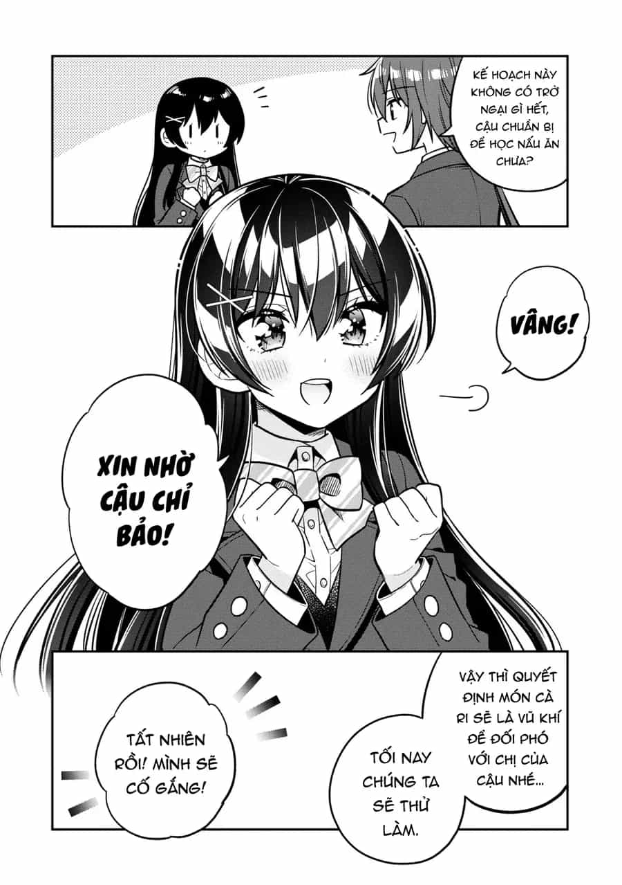 Tonari No Kuderella O Amayakashitara, Uchi No Aikagi O Watasu Koto Ni Natta - Chương 8 - ảnh 13