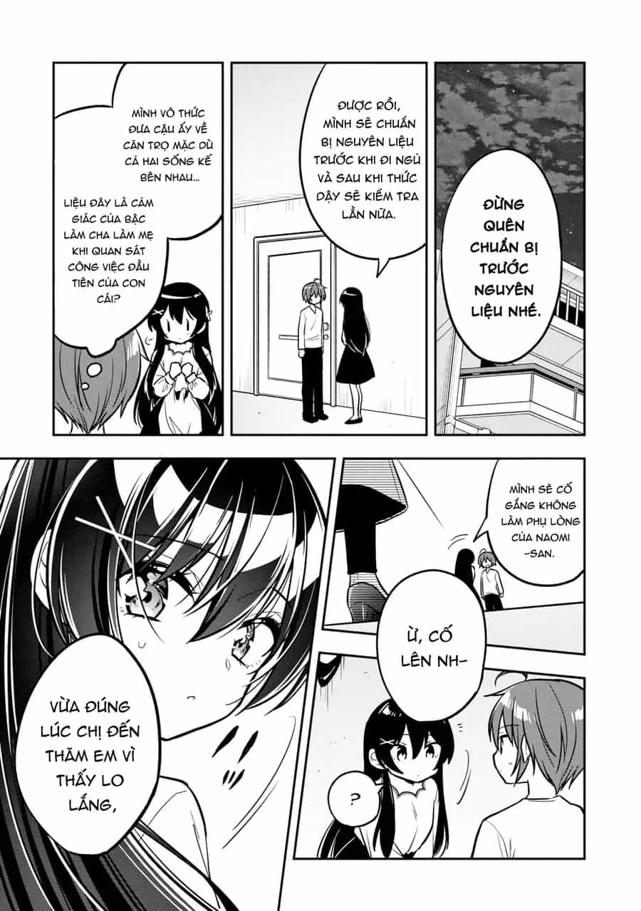 Tonari No Kuderella O Amayakashitara, Uchi No Aikagi O Watasu Koto Ni Natta - Chương 8 - ảnh 22