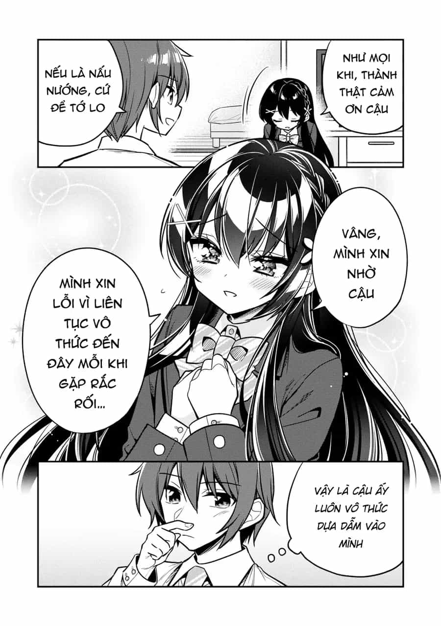 Tonari No Kuderella O Amayakashitara, Uchi No Aikagi O Watasu Koto Ni Natta - Chương 8 - ảnh 8