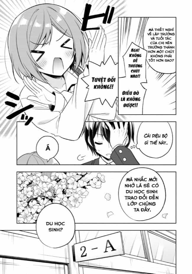Tonari No Kuuderera O Amayakashitara, Uchi No Aikagi O Watasu Koto Ni Natta - Chuong 1 - ảnh 14