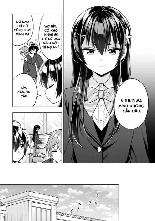 Tonari No Kuuderera O Amayakashitara, Uchi No Aikagi O Watasu Koto Ni Natta - Chuong 1 - ảnh 21