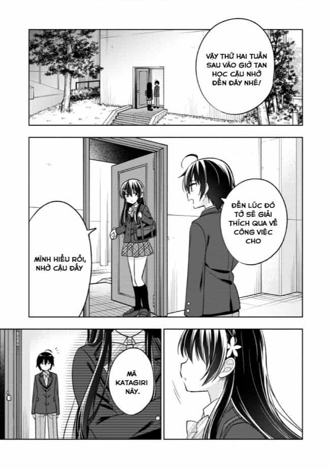 Tonari No Kuuderera O Amayakashitara, Uchi No Aikagi O Watasu Koto Ni Natta - Chuong 1 - ảnh 42