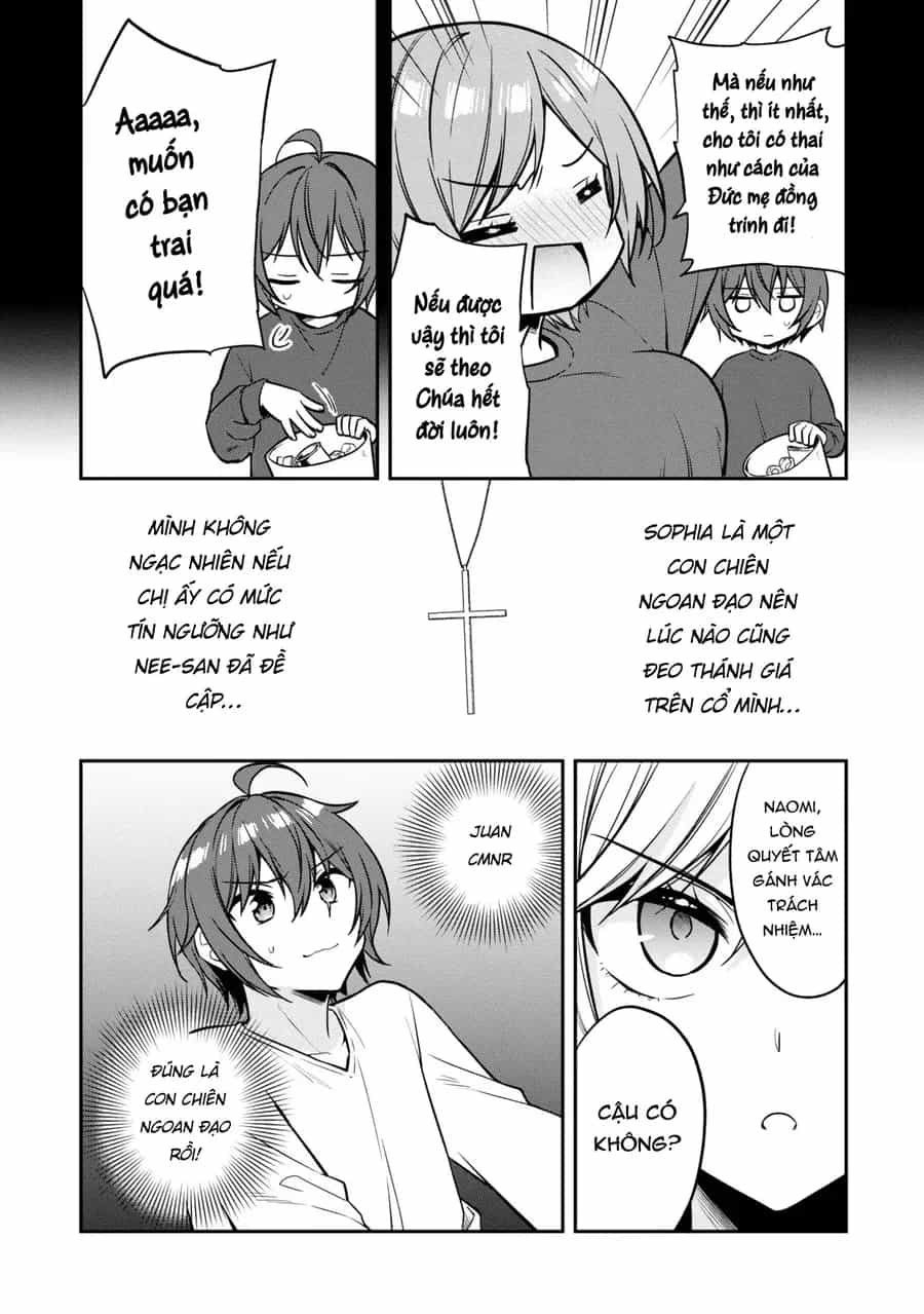 Tonari No Kuuderera O Amayakashitara, Uchi No Aikagi O Watasu Koto Ni Natta - Chương 9 - ảnh 18