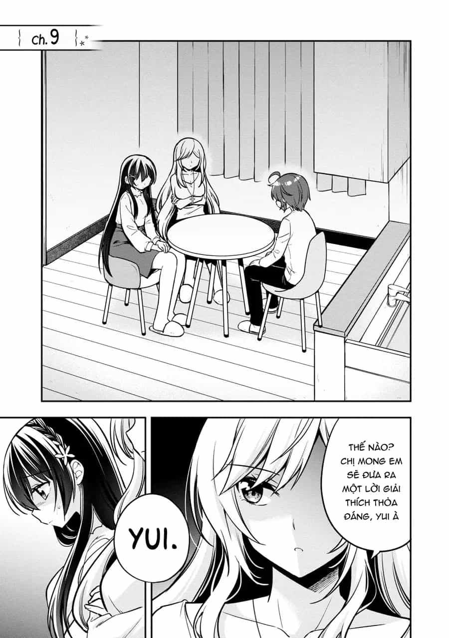 Tonari No Kuuderera O Amayakashitara, Uchi No Aikagi O Watasu Koto Ni Natta - Chương 9 - ảnh 2