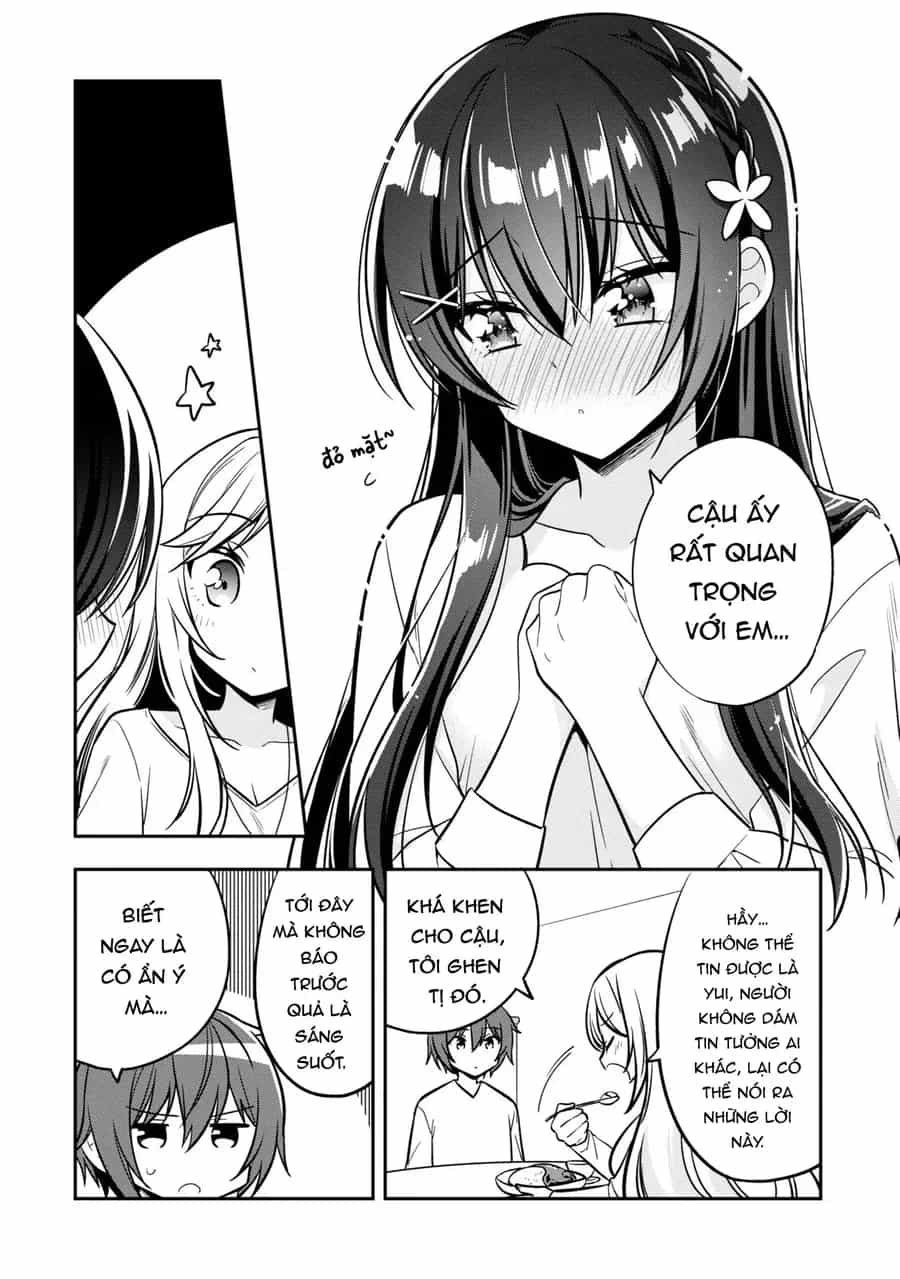 Tonari No Kuuderera O Amayakashitara, Uchi No Aikagi O Watasu Koto Ni Natta - Chương 10 - ảnh 13