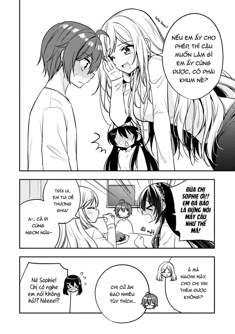Tonari No Kuuderera O Amayakashitara, Uchi No Aikagi O Watasu Koto Ni Natta - Chương 10 - ảnh 23