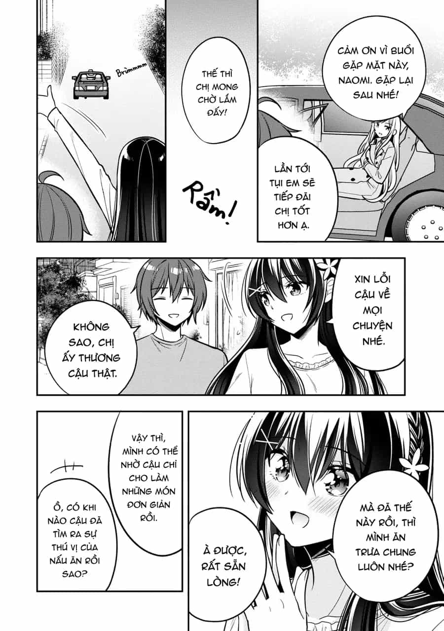 Tonari No Kuuderera O Amayakashitara, Uchi No Aikagi O Watasu Koto Ni Natta - Chương 10 - ảnh 33