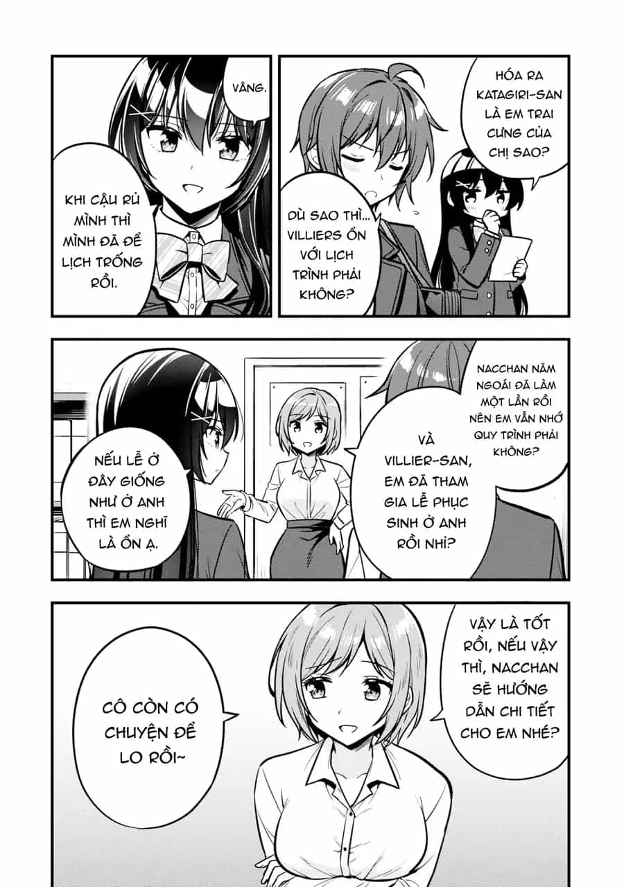 Tonari No Kuuderera O Amayakashitara, Uchi No Aikagi O Watasu Koto Ni Natta - Chương 11 - ảnh 5
