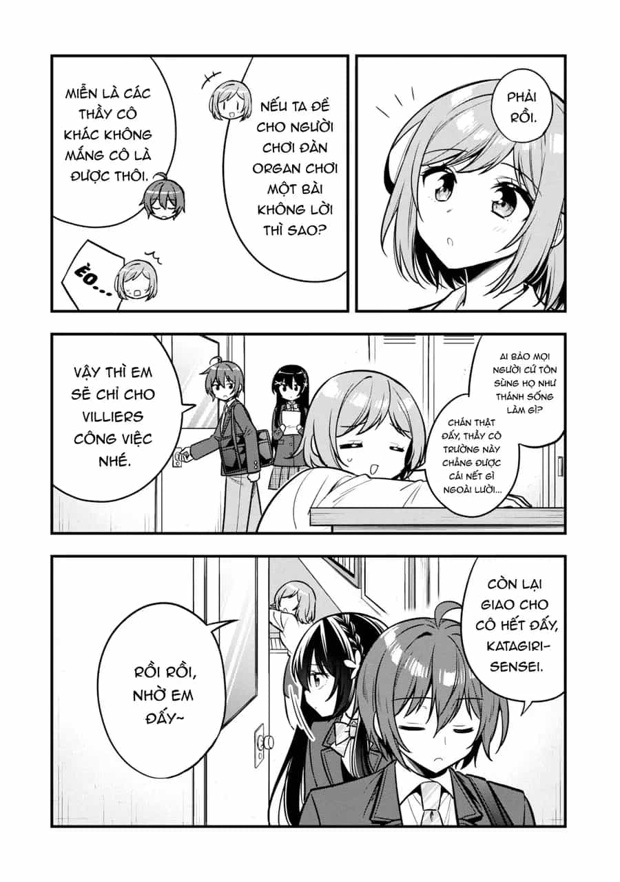 Tonari No Kuuderera O Amayakashitara, Uchi No Aikagi O Watasu Koto Ni Natta - Chương 11 - ảnh 9