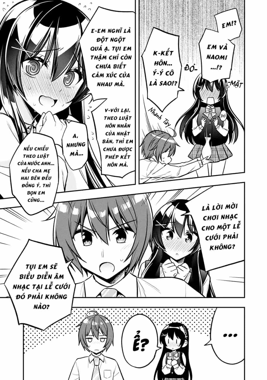 Tonari No Kuuderera O Amayakashitara, Uchi No Aikagi O Watasu Koto Ni Natta - Chương 14 - ảnh 11