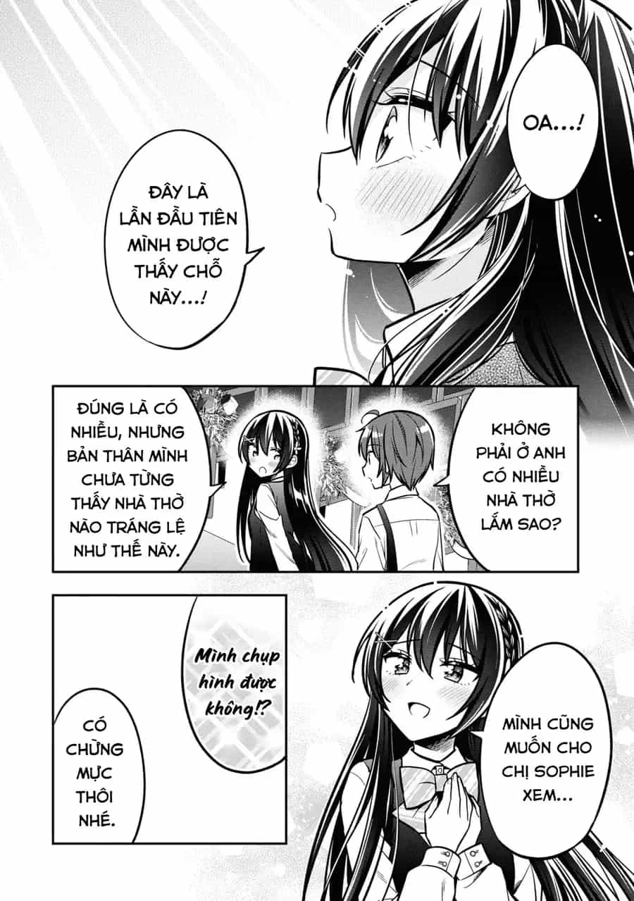 Tonari No Kuuderera O Amayakashitara, Uchi No Aikagi O Watasu Koto Ni Natta - Chương 14 - ảnh 16