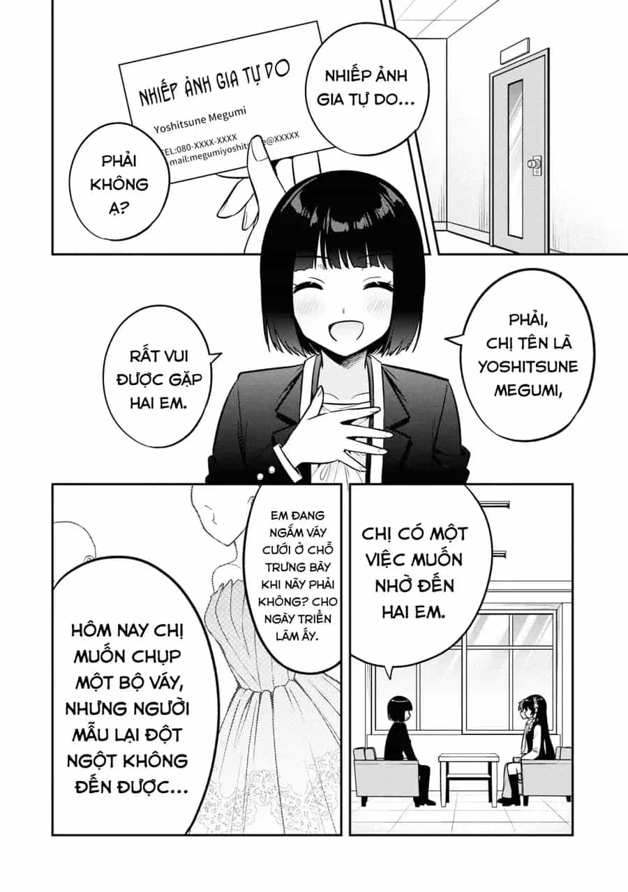 Tonari No Kuuderera O Amayakashitara, Uchi No Aikagi O Watasu Koto Ni Natta - Chương 14 - ảnh 20