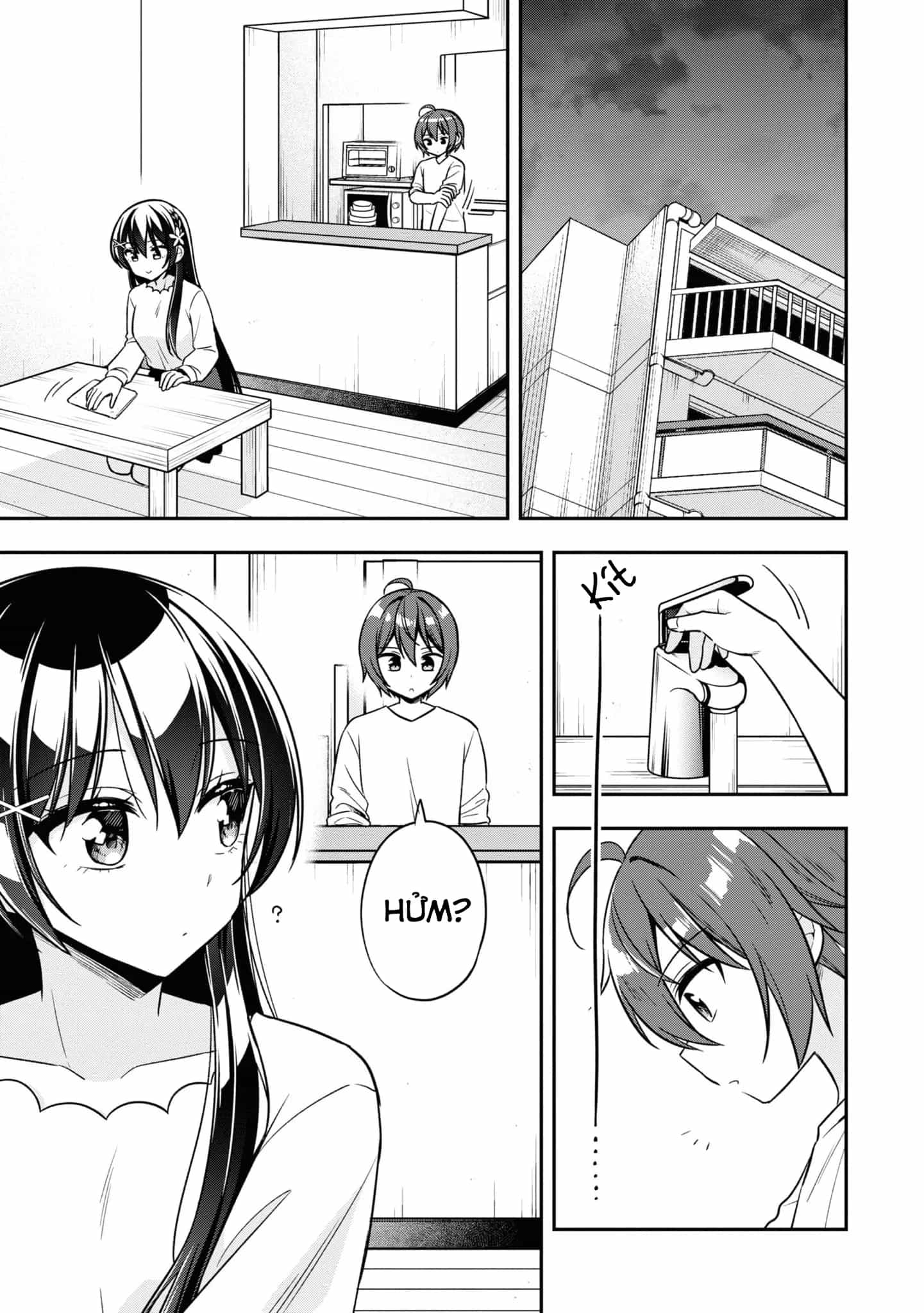 Tonari No Kuuderera O Amayakashitara, Uchi No Aikagi O Watasu Koto Ni Natta - Chương 16 - ảnh 2