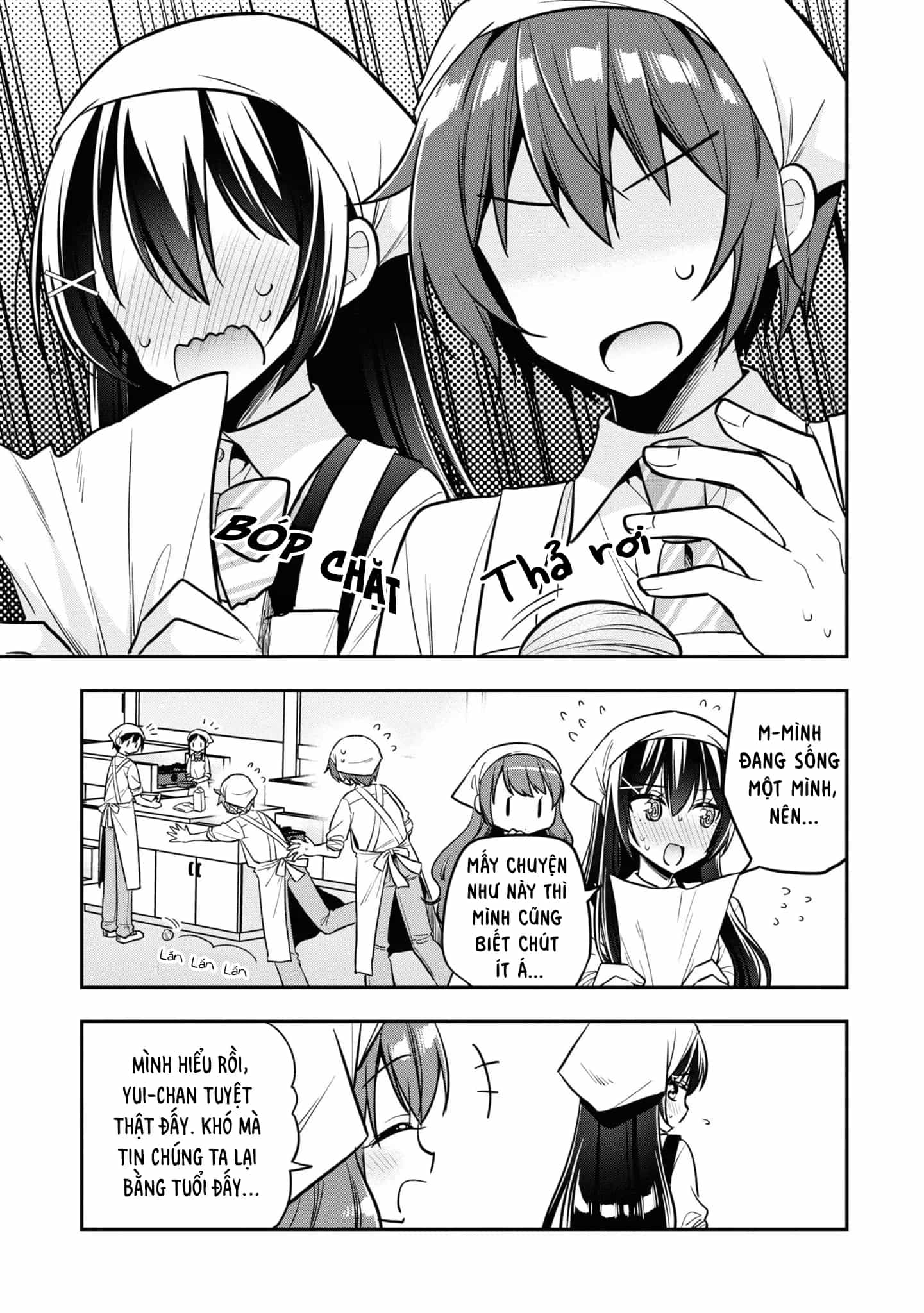 Tonari No Kuuderera O Amayakashitara, Uchi No Aikagi O Watasu Koto Ni Natta - Chương 17 - ảnh 12