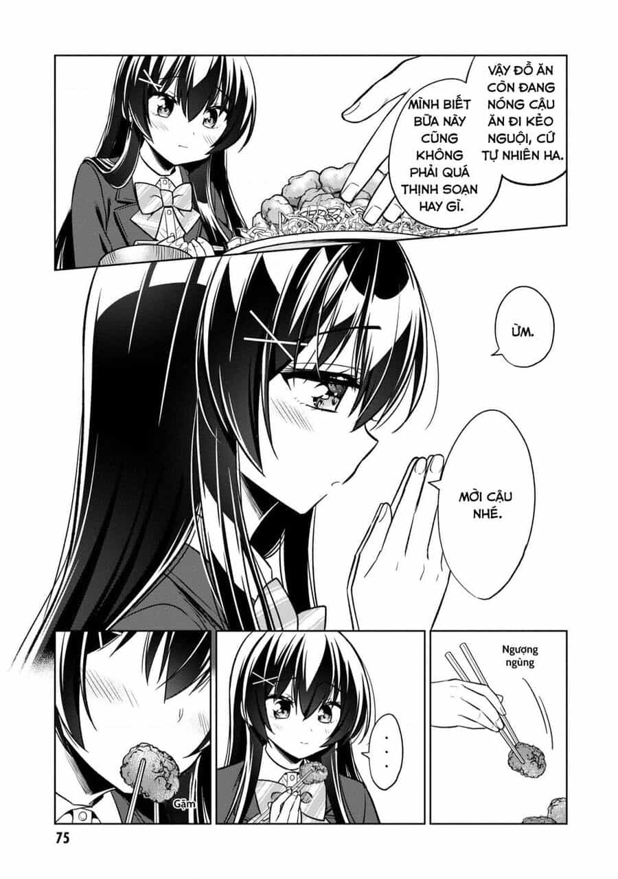 Tonari No Kuuderera O Amayakashitara, Uchi No Aikagi O Watasu Koto Ni Natta - Chuong 2 - ảnh 25